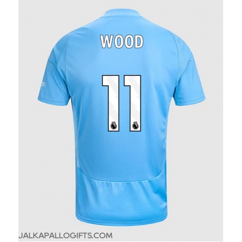 Nottingham Forest Chris Wood #11 Kolmaspaita 2024-25 Lyhythihainen